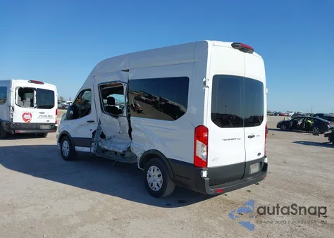 2021 Ford Transit-350 Passenger Van Xlt from USA, damaged, VIN 1FBAX2X80MKA49592